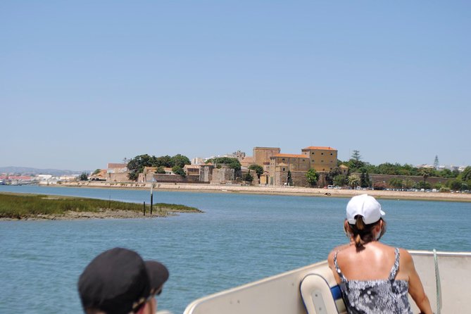 Short boat trip of the Algarve's Ria Formosa lagoon from Faro: 1 hour - A quick look at the Ria Formosa from Faro