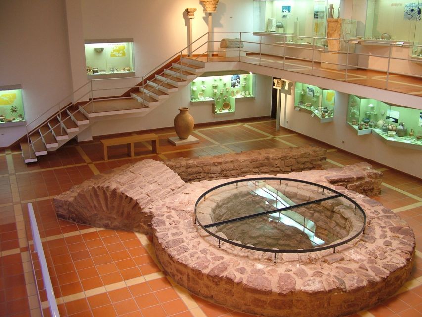 Silves, Caldas and Monchique Wine Tasting: Full Day Tour - Caldas de Monchique and its spring water