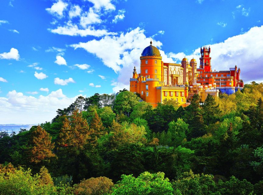 Sintra and Cascais: Full Day Tour - Boca do Inferno and the cliffs near Cascais