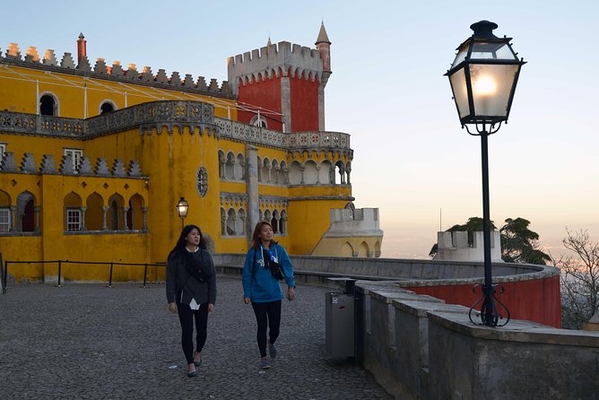 Sintra and Cascais Small Group Tour from Lisbon - Guincho Beach and the Estoril Coast