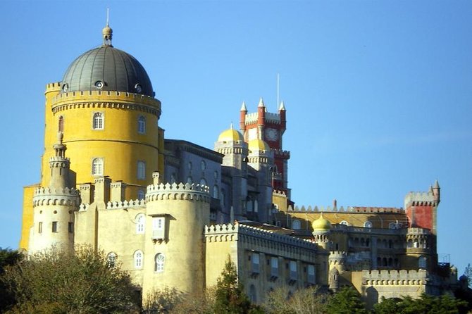 Sintra & Cascais Day Tour with Pena Palace Entry and Gardens Walk - Pickup in Lisbon and the morning drive