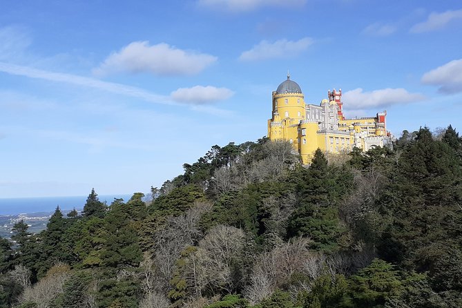 Sintra-Cascais Natural Park by E-Bike: 8- hour Tour from Lisbon - Peninha Sanctuary and wide Atlantic views