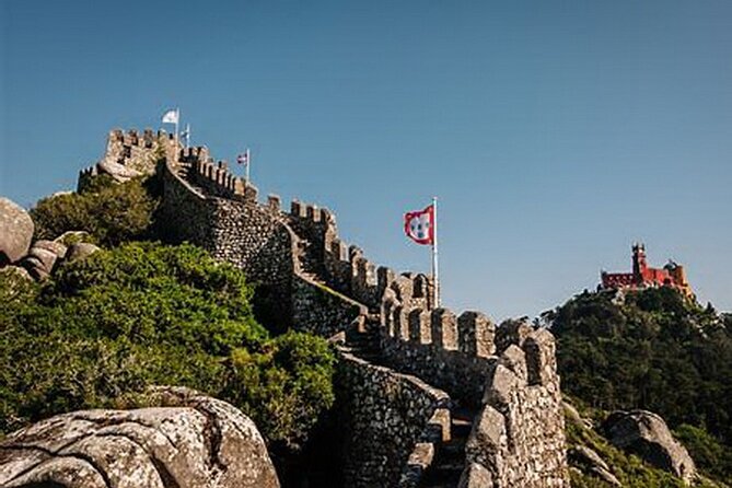 Sintra Cascais Private Tour with Pena Palace and Mouros Castle - Pena Palace, Portugal’s colorful royal landmark