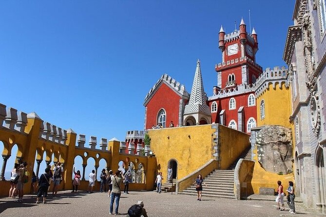 Sintra Cascais Private Tour with Pena Palace and Mouros Castle - Sintra town, with time to slow down