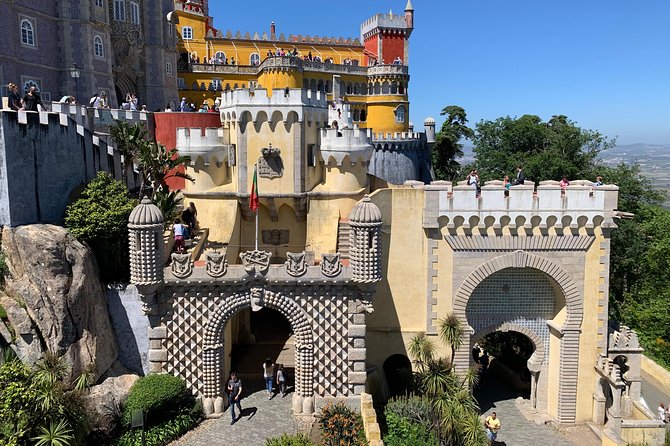 Sintra Cascais Private Tour with Pena Palace and Mouros Castle - Cascais and Boca do Inferno on the return