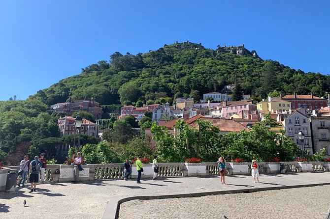Sintra Cascais Private Tour with Pena Palace and Mouros Castle - Castelo dos Mouros and the price of the climb