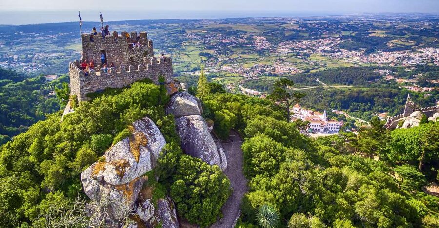 Sintra: Castle of the Moors E-Ticket and Audio Guide - Key points to know before you book
