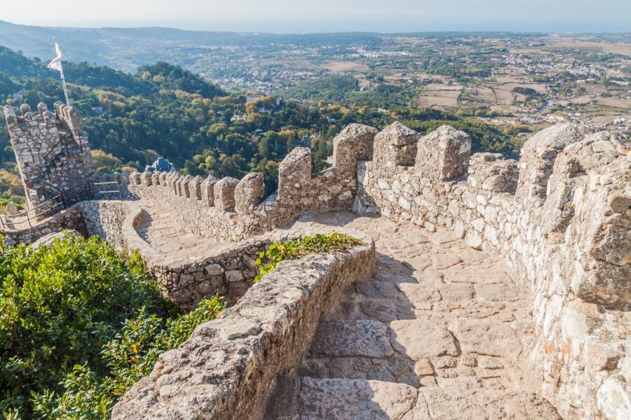 Sintra: Castle of the Moors E-Ticket and Audio Guide - Entry queues and practical timing