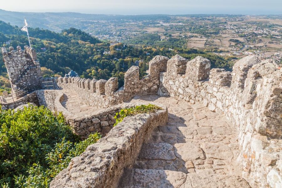 Sintra: Castle of the Moors & Quinta Entry with Audio Guides - Adding Sintra’s town walk