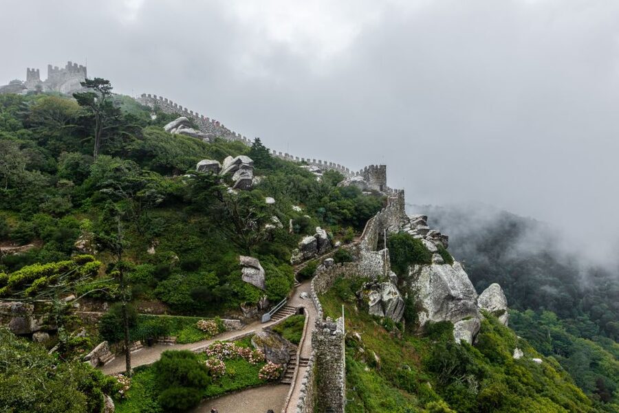 Sintra: Castle of the Moors & Quinta Entry with Audio Guides - Is $57 a fair price?