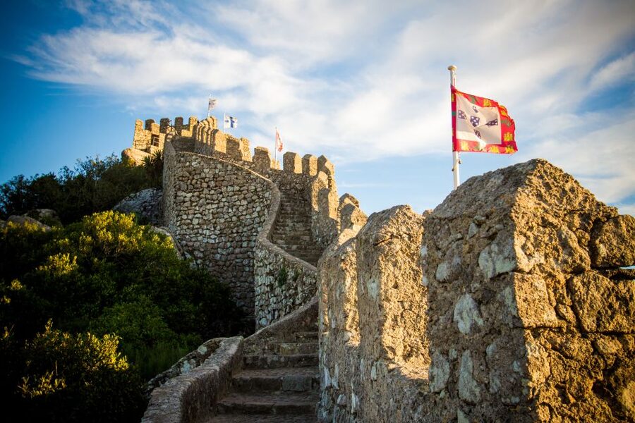 Sintra: Castle of the Moors Skip-the-Line Ticket - Pairing the castle with Pena Palace