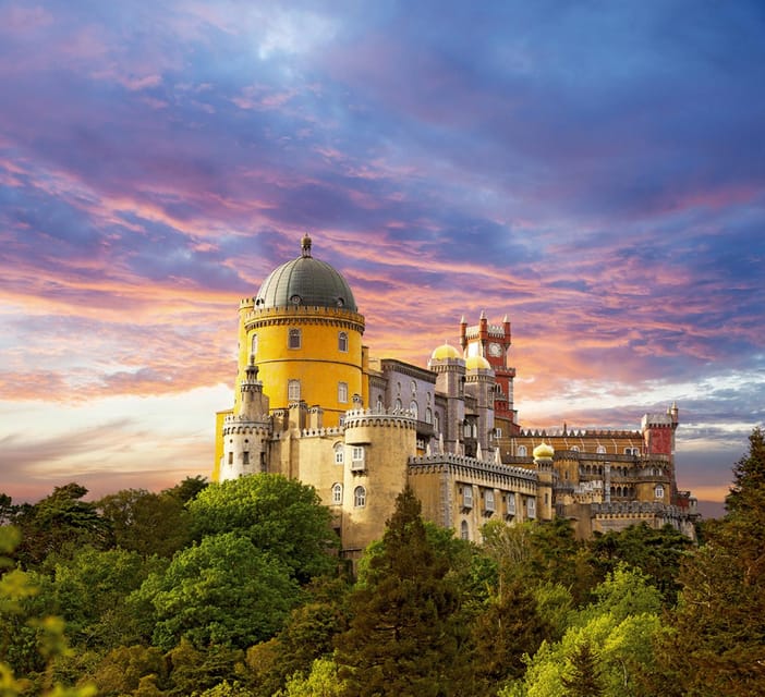 Sintra: Full-Day Deluxe Tour with Pena Palace ticket - Cabo da Roca: Europe’s western edge