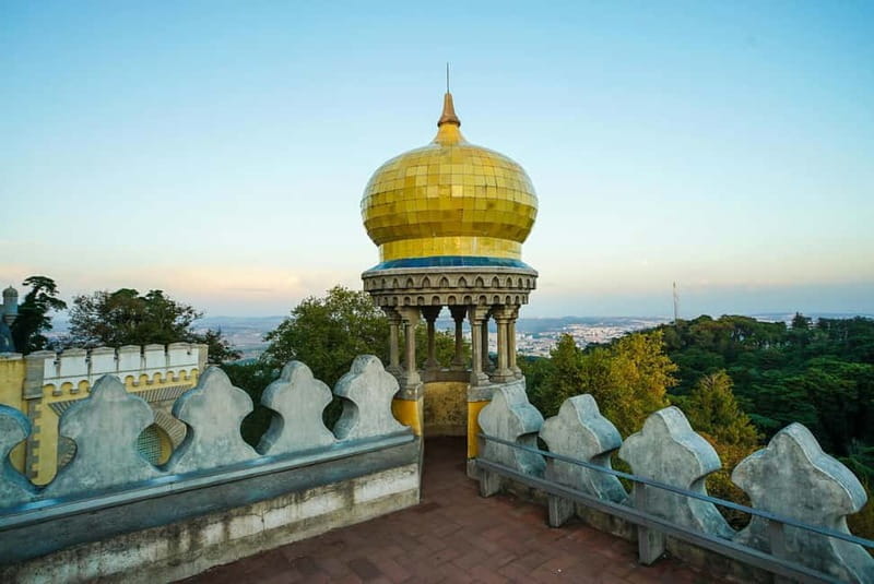 Sintra Guided Tour for Small Groups: Pena, Regaleira & Roca - Through the Sintra-Cascais Natural Park