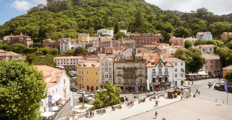 Sintra: Half-Day Tour with Royal Palace Ticket - Through Sintra’s wooded hills to the Atlantic