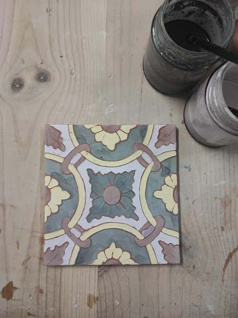 Sintra: Hispanic Moorish Tile Workshop - Aresta tiles and the Hispano-Moorish connection