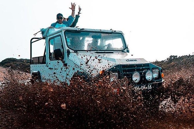 Sintra Jeep Safari - The restored UMM 4x4: fun with real tradeoffs