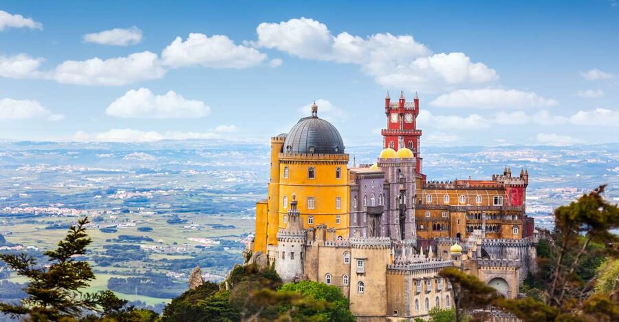 Sintra: Pena Palace and Park Entrance Ticket - Why Pena Palace is worth the trip from Lisbon