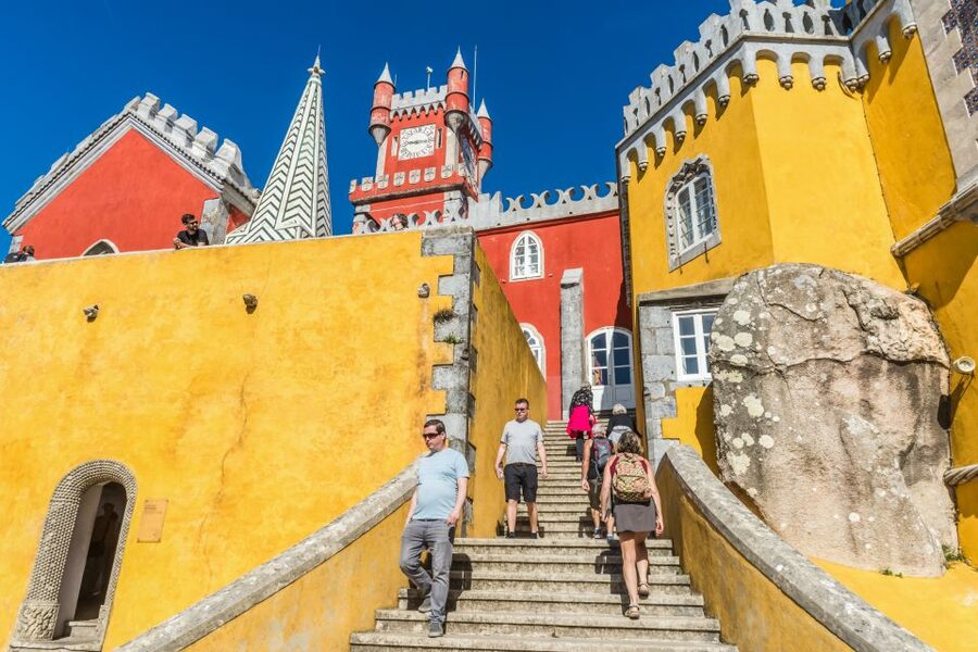Sintra: Pena Palace and Park Entrance Ticket - Restoration and route changes in 2026