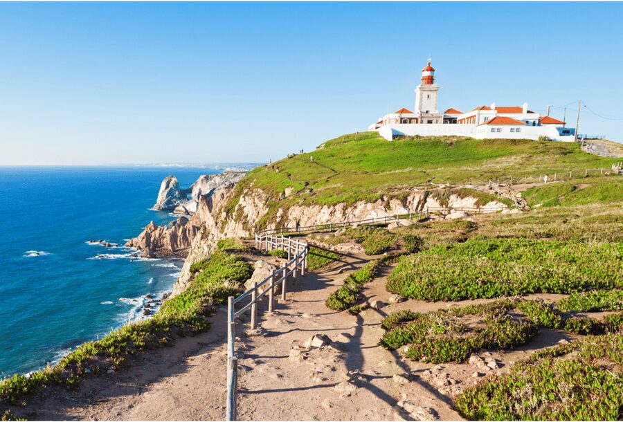 Sintra: Pena Palace, Quinta da Regaleira, Cabo da Roca and Cascais - Guincho Beach and Cabo da Roca