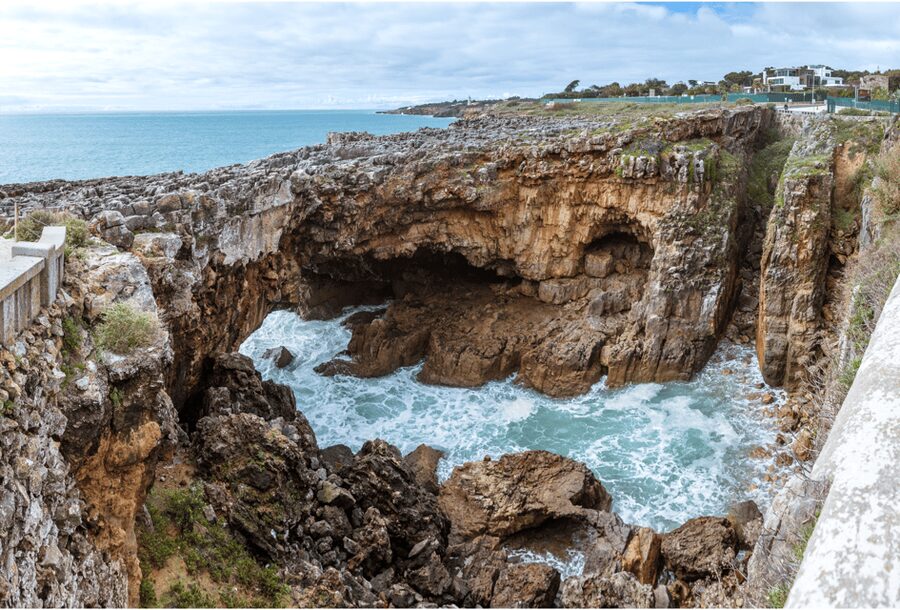 Sintra: Pena Palace, Quinta da Regaleira, Cabo da Roca and Cascais - Pena Palace, the grand finish
