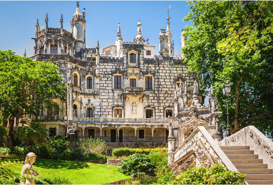 Sintra: Pena Palace, Quinta da Regaleira, Cabo da Roca and Cascais - Who will enjoy this day most