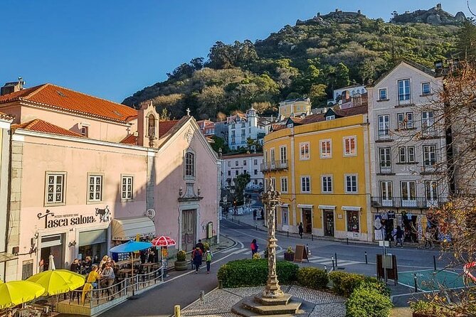 Sintra, Pena Palace, Quinta da Regaleira & Cascais Group Tour - Sintra begins with hills, palaces, and limited time