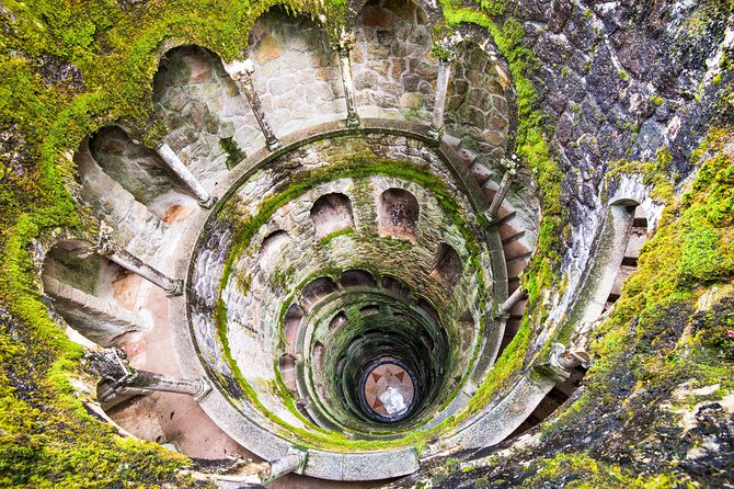Sintra, Pena, Regaleira, Cabo da Roca & Cascais from Lisbon - Quinta da Regaleira and the Initiation Wells