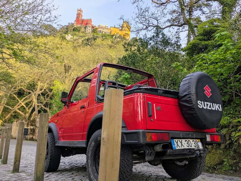 Sintra: Private Half-Day Classic Car or Electric Jeep Tour - Key points to know before booking