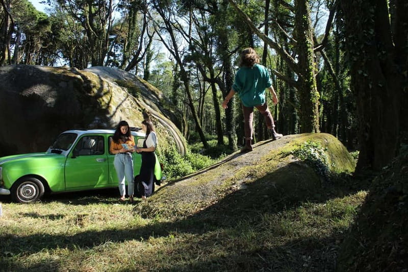 Sintra: Private Half-Day Classic Car or Electric Jeep Tour - Why a small open vehicle works so well in Sintra