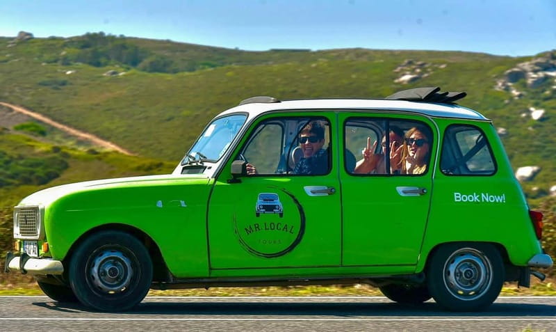 Sintra: Private Half-Day Classic Car or Electric Jeep Tour - Through the Sintra hills and forest roads