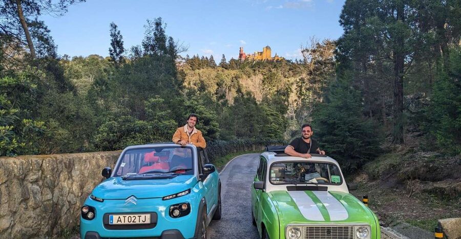 Sintra: Private Half-Day Classic Car or Electric Jeep Tour - Cabo da Roca and the wild Atlantic edge