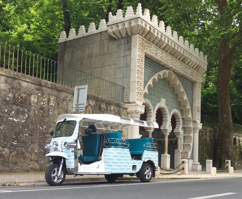 Sintra: Private Sightseeing Tuk Tuk Tour - Key points to know before you book