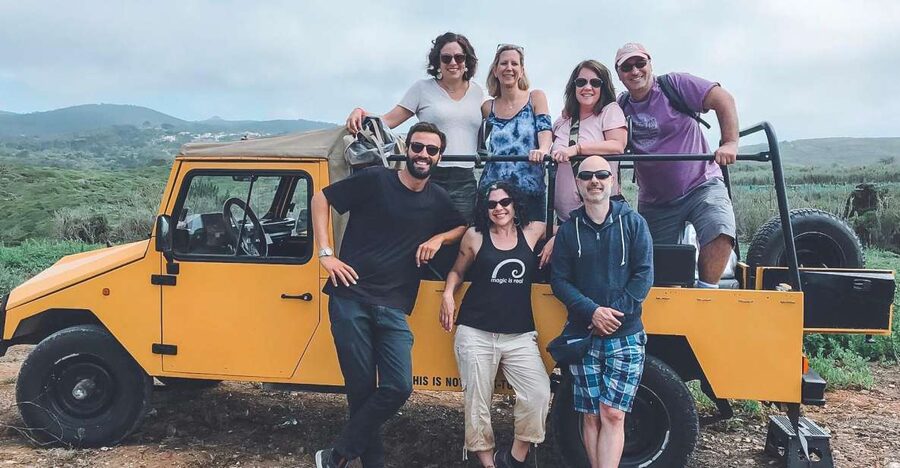 Sintra: Regaleira, Cabo da Roca and Cascais Jeep Safari Tour - Starting at Portela de Sintra