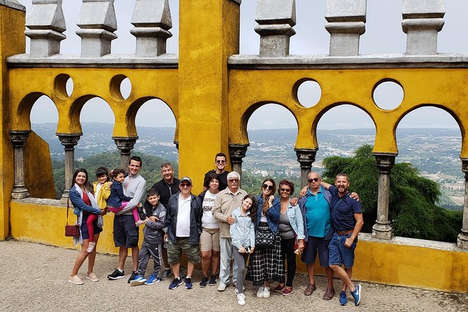 Sintra to Cascais: 2 Palaces, 4 Sites, Small Group 10 Hour Tour - Lunch at Praia das Maçãs