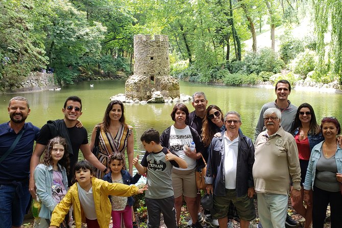 Sintra to Cascais: 2 Palaces, 4 Sites, Small Group 10 Hour Tour - Azenhas do Mar and the northern coast