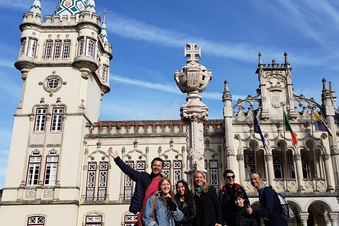 Sintra to Cascais: 2 Palaces, 4 Sites, Small Group 10 Hour Tour - Cabo da Roca, Europe’s western edge