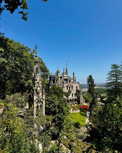 Sintra Tour With Tuktuk - Starting near Sintra’s old center