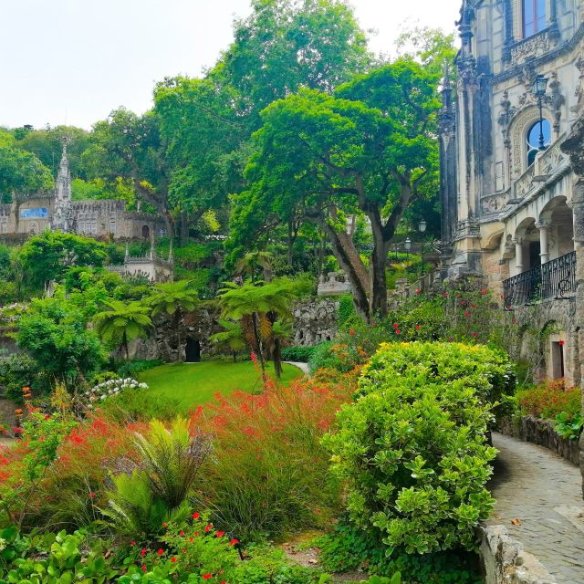 Sintra: Truly Private Tour to Pena Palace & Regaleira - Pena Palace: colorful, theatrical, and time-sensitive