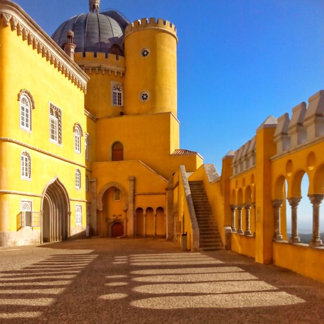 Sintra: Truly Private Tour to Pena Palace & Regaleira - Quinta da Regaleira and the Initiation Well