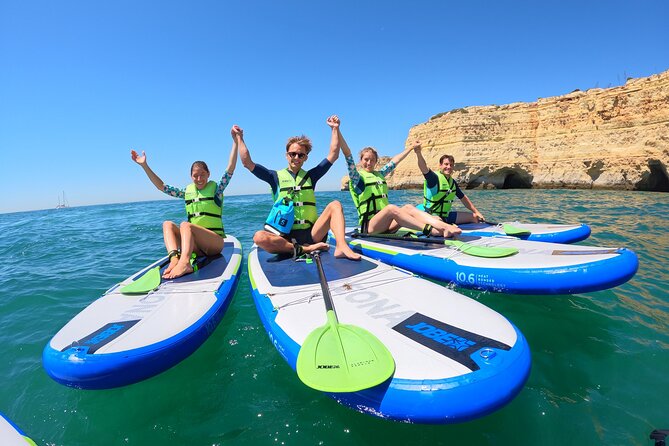 Small Group Kayak Experience In Benagil Cave with 4K Photos - Entering Benagil Cave by Kayak