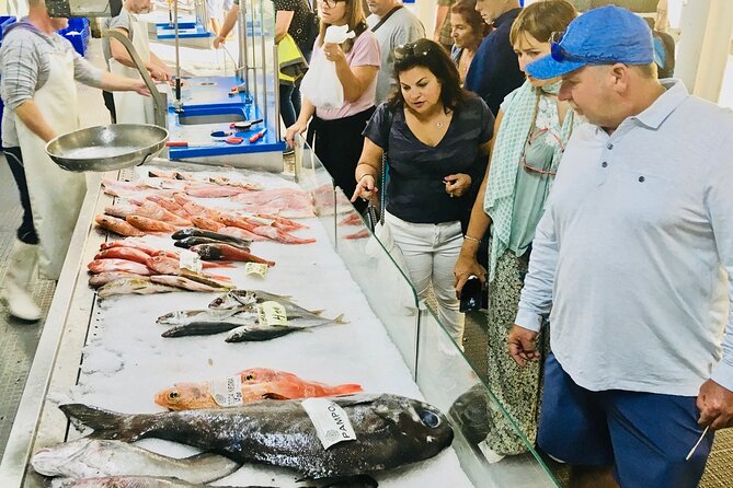 Small-Group Ponta Delgada Food Tour in Azores - Mercado da Graça: a quick taste of São Miguel