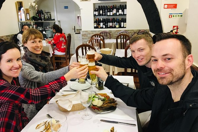 Small-Group Ponta Delgada Food Tour in Azores - A Tasca and the move from snacks to dishes