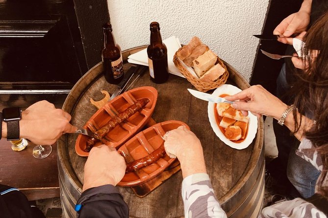 Small-Group Ponta Delgada Food Tour in Azores - Pastries, tea, and a serious dessert finish