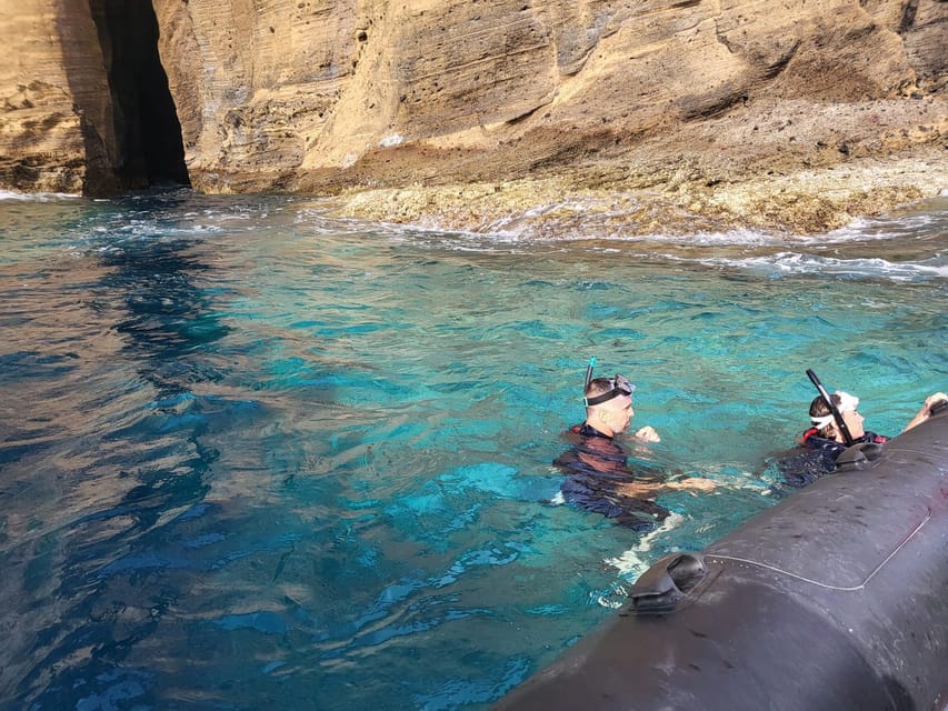 Snorkeling Tour- Vila Franca do Campo Islet - SeaScooter option and extra excitement