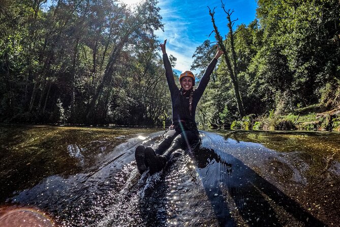 Soft Canyoning, river Ceira, Góis, Serra da Lousa, Coimbra - Key points at a glance
