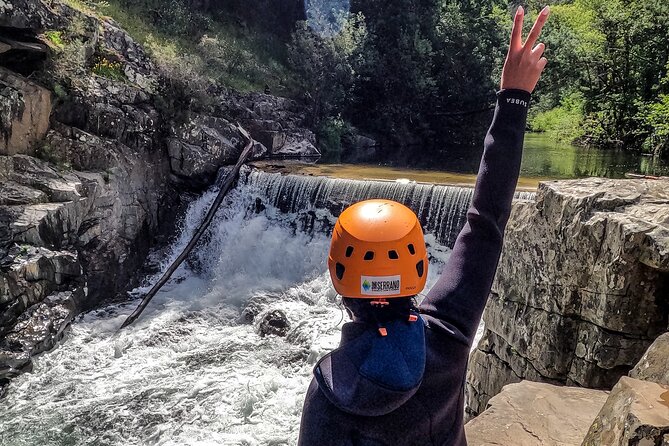 Soft Canyoning, river Ceira, Góis, Serra da Lousa, Coimbra - Following the Ceira River from Góis