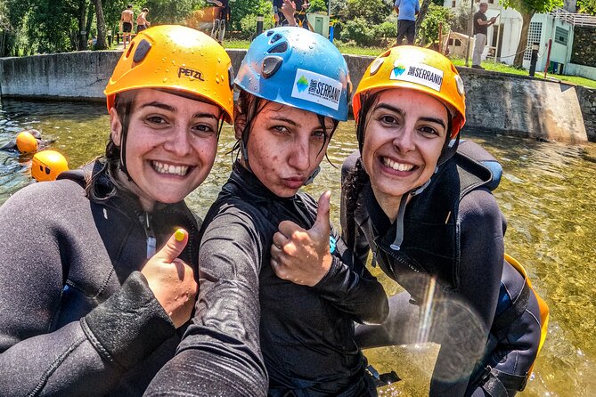 Soft Canyoning, river Ceira, Góis, Serra da Lousa, Coimbra - Who will enjoy this soft canyoning most?