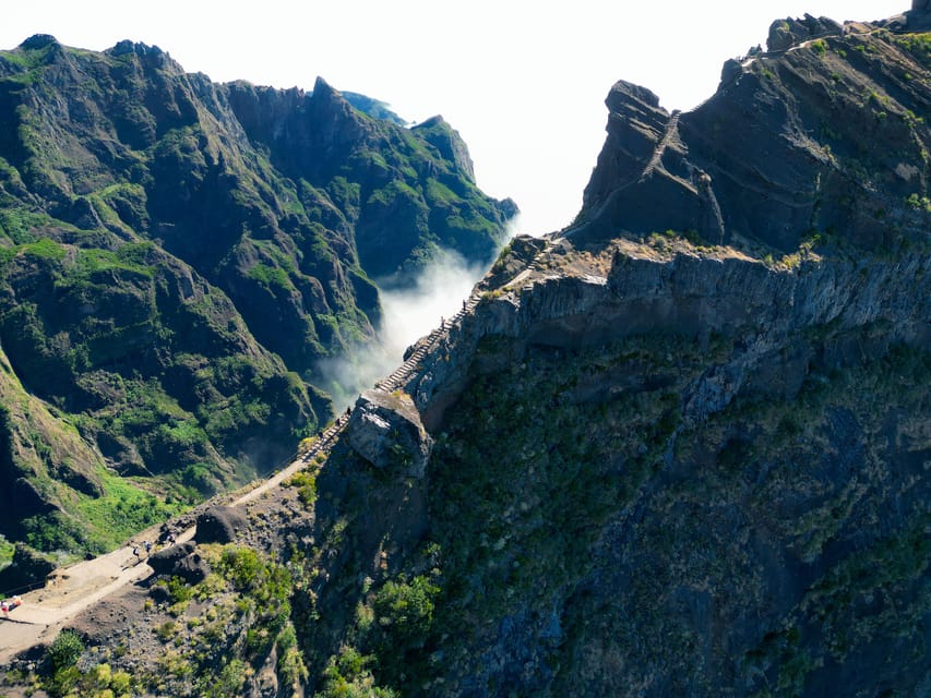 Stairway to Heaven: Pico do Areeiro in Madeira Island - The calm opening at Funchal Ecological Park