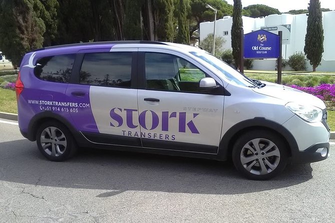 Stork Transfers - Private Transfer From Albufeira to Faro Airport (up to 4 pax) - What the 45-Minute Ride Is Like
