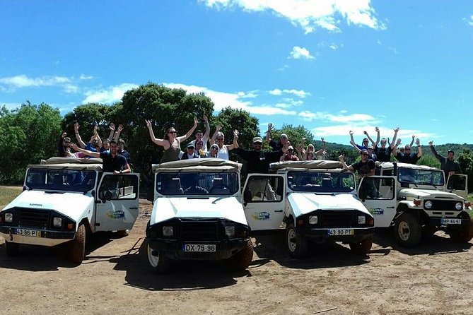 Sunset Jeep Safari with Dinner in Algarve - Alte, a short village visit, and a possible swim